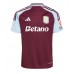 Herren Fußballbekleidung Aston Villa Victor Lindelof #3 Heimtrikot 2025-26 Kurzarm